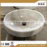 Cheap Fashinable White Granite Kitchen/bathroom Sink for Hot Sale thumbnail-1