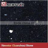 Newstar Cheap Polished Black Artificial Stone Price thumbnail-1