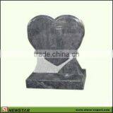 American Tombstone,Granite Tombstone,Headstone-Grey Granite thumbnail-1