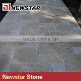 Tumbled Travertine Marble 4x4 thumbnail-2