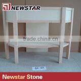 Newstar New Style White Vanity Base thumbnail-4
