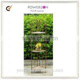 Classical Vintage Decorative Wooden 3-Tires Corner Shelf thumbnail-1