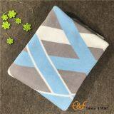 High-quality Cotton Thick Lines Jacquard Knitted Blanket thumbnail-5