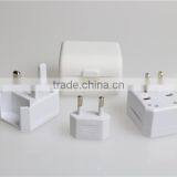 Unviersal Travel Adapter Without USB With EU/UK/AUS/US Plug Worldwide Used Multi-functional Travel Plug Socket Box thumbnail-6