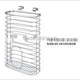 Multifunction Under Shelf Metal Kitchen Storage Basket thumbnail-5
