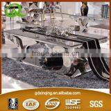 C388 Home Furniture New Design Marble Top Coffee Table for Sale thumbnail-1