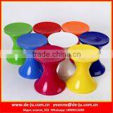 Kids Multi-Color Chinese Drum Stool thumbnail-1