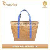 New Waterproof Paper Custom Made Tyvek Tote Handbags thumbnail-1