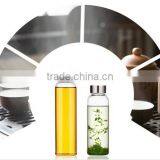 750ml Pyrex Clear Voss Sport Glass Water Bottle With Silicone Sleeve thumbnail-3