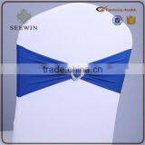 Beautiful Spandex Chair Sash With Buckle for Wedding Deco thumbnail-5
