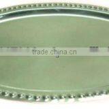 Metal Charger Plates For Decorating Your Home thumbnail-1