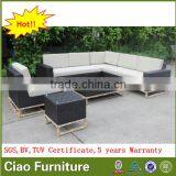 Elegant Sofa Designs Rattan Sofa Modern Garden Outdoor Sofa thumbnail-2