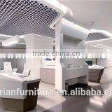 2015 New Design Solid Surfaces Top Quality Kitchen Cabinets thumbnail-1