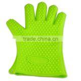 Kitchen Baking / Hot High Temperature Resistant Silicone Insulation Pad Gloves thumbnail-1