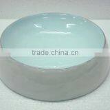 Pet Feeders,Dog Bowls,Aluminum Metal Dog Bowls,Pet Bowls,Designer Dog Bowl,Colored Dog Bowls thumbnail-1