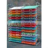 Floor Stand Paper Display With 30 Shelves thumbnail-1