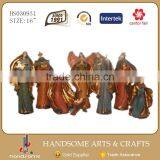 30 Inch Big Size Catholic Polyresin Christmas Nativity Set thumbnail-2