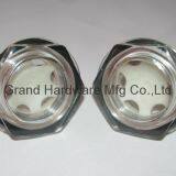 Plastic Oil Sight Glass Used for Air Compressor Pumps Speed Reducers thumbnail-2