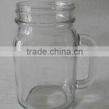 480ml Glass Cup With Handle thumbnail-1