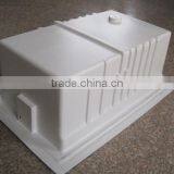 ABS Vacuum Forming Rectangle Black Plastic Tub thumbnail-1