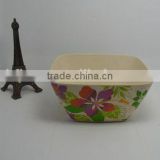 Hot-sell Eco Bamboo Fiber Salad Bowl(BC-BP1003)