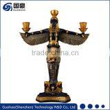 Vintage Decorative Resin Woman Statue Figurines thumbnail-1