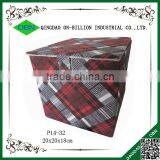 Fabric Foldable Basket Bin thumbnail-1