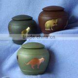 Funeral Supplies Ceramic Pet Urn for Pet Ashes thumbnail-1