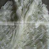 28Nm/2 Acrylic Nylon Blended Yarn 80/20 Ring Spun Raw White for Sale thumbnail-1