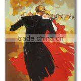 2017 New Design Dance Couple Oil Painting thumbnail-5
