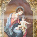 Blessed Virgin Mary Oil Painting on Canvas thumbnail-1