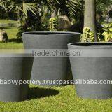AQW Fiberstone Pot, Fiberstone Planter thumbnail-1