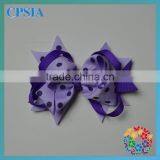 2015 New Baby Girl Hair Clip Fashion Paillette Polka Dot Bow Girls Hair Bows Girls Hair Accessories Hairpins thumbnail-2