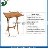 Essential Home Use Furniture Wood Folding Outdoor Table thumbnail-5