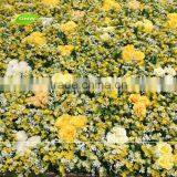 GNW FLW1603001-B Rose And Babysbreath Backdrop Design Sample For Wedding And Party thumbnail-1