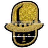 Indian Zari Hand Embroidery Badges thumbnail-1
