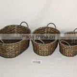 Handmade Storage Basket Store Fruits and Vegetables thumbnail-1