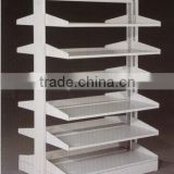 6 layers single-pillar newspaper-storage stand Guangdong China