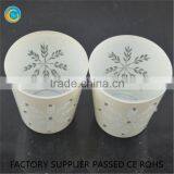 Glass Candlesticks Wholesale With Diamand