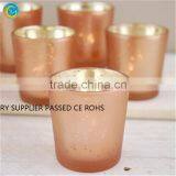 Window Candle Holders Mercury Glass