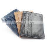 Oil Wax Slim Card Holder thumbnail-5