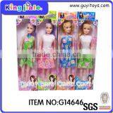 2014 China Factory Wholesale the Most Popular Plastic Cute Doll thumbnail-1