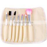 7pcs Cruelty Free Makeup Brushes/Bamboo Handle Makeup Brushes/Custom Logo Make up Brushes thumbnail-3