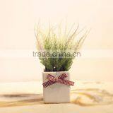 GNW GP001 Artificial Multicolor Recycled Plant Pot for Office Table Decoration thumbnail-4