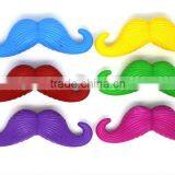 Novelty 3D Mustache Crayons , Cute Mustache Crayons , Candy Colors Crayons thumbnail-1