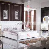 the Italian Modern Bedroom Set, Bed Room Bed, Furniture Beds B9024 thumbnail-2