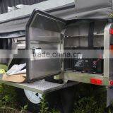 Steel Onroad Camping Trailer With Tent thumbnail-6