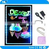 High Quality Electronic Products Led Writing Board Led Fluorescence Writing Board With Neon Color Changing thumbnail-6