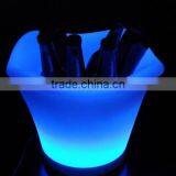 LED Ice Bucket / Plastic Remote Led Ice Bucket /stainless Steel Ice Bucket thumbnail-1