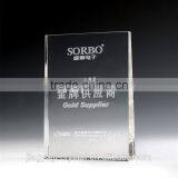 Jingyage Sublimation Blank Crystal Heat Transfer Crystal Sublimation Blank Photo Image Octahedron Crystal thumbnail-2